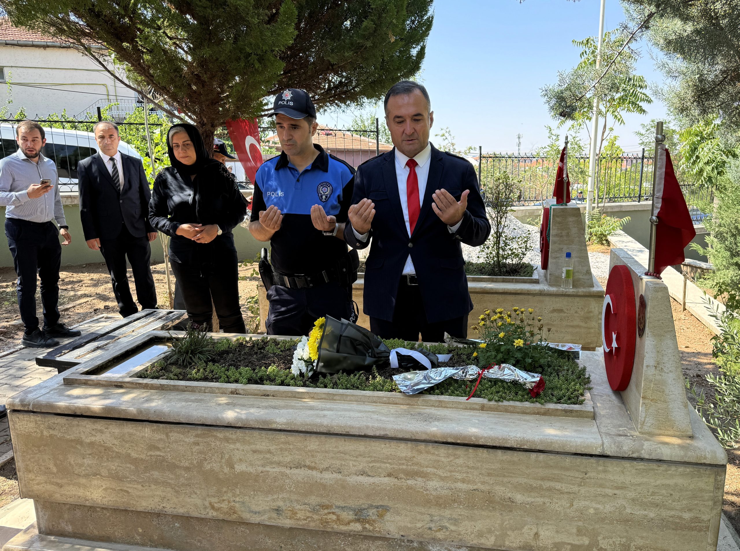 AKSARAY (AA) – Aksaray'da 15 Temmuz Demokrasi ve Milli Birlik