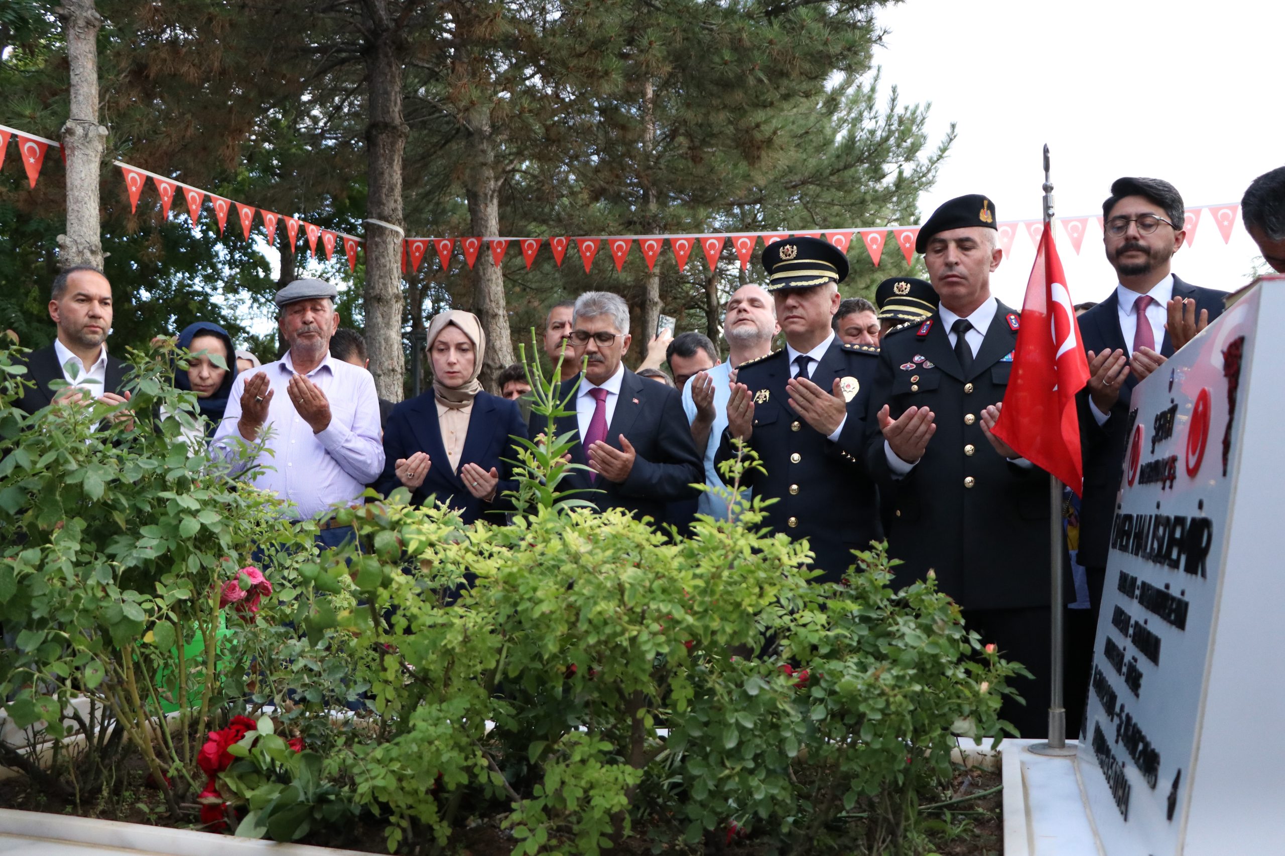 NİĞDE (AA) – Fetullahçı Terör Örgütü'nün (FETÖ) 15 Temmuz 2016'daki