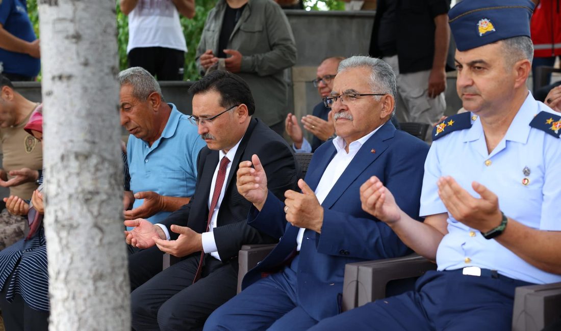 KAYSERİ (AA) – Fetullahçı Terör Örgütü'nün (FETÖ) 15 Temmuz 2016'daki