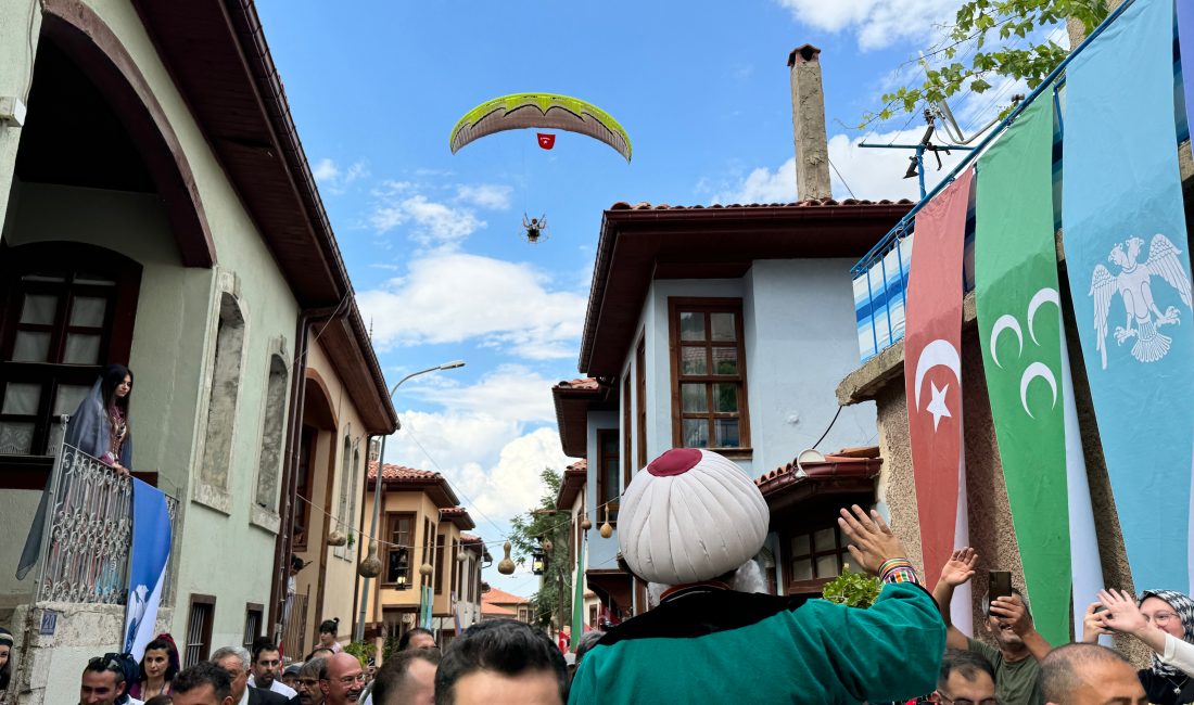 KONYA (AA) – Konya'nın Akşehir ilçesinde düzenlenen 65. Uluslararası Akşehir