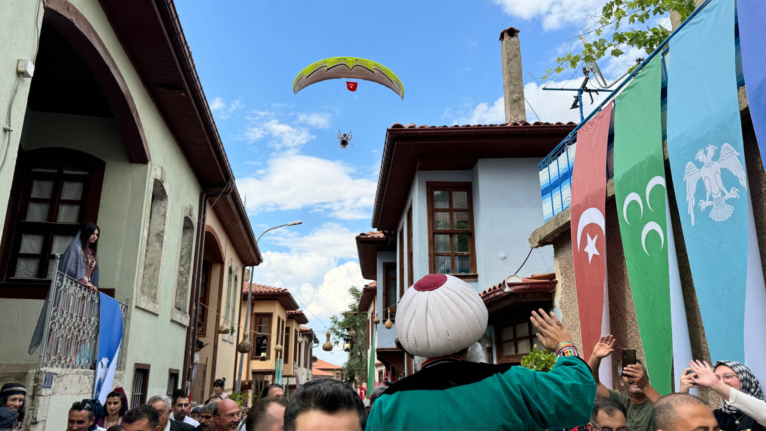 KONYA (AA) – Konya'nın Akşehir ilçesinde düzenlenen 65. Uluslararası Akşehir