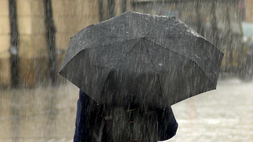 Meteoroloji Genel Müdürlüğü tarafından 13 Temmuz Cumartesi günü için yağış