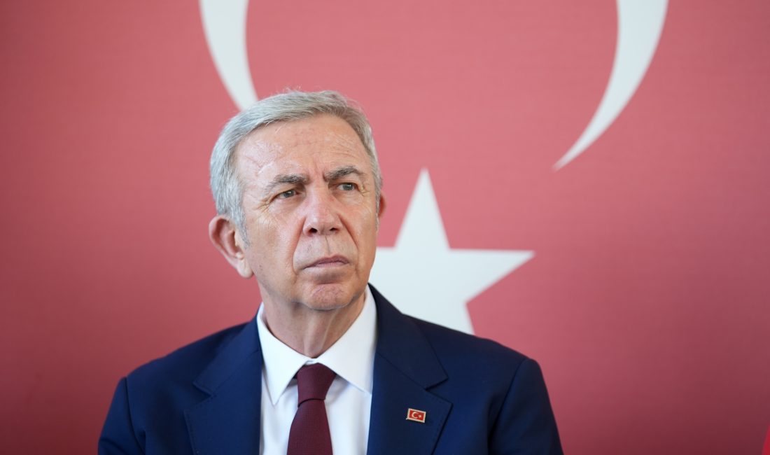 ANKARA (AA) – Ankara Büyükşehir Belediye (ABB) Başkanı Mansur Yavaş,
