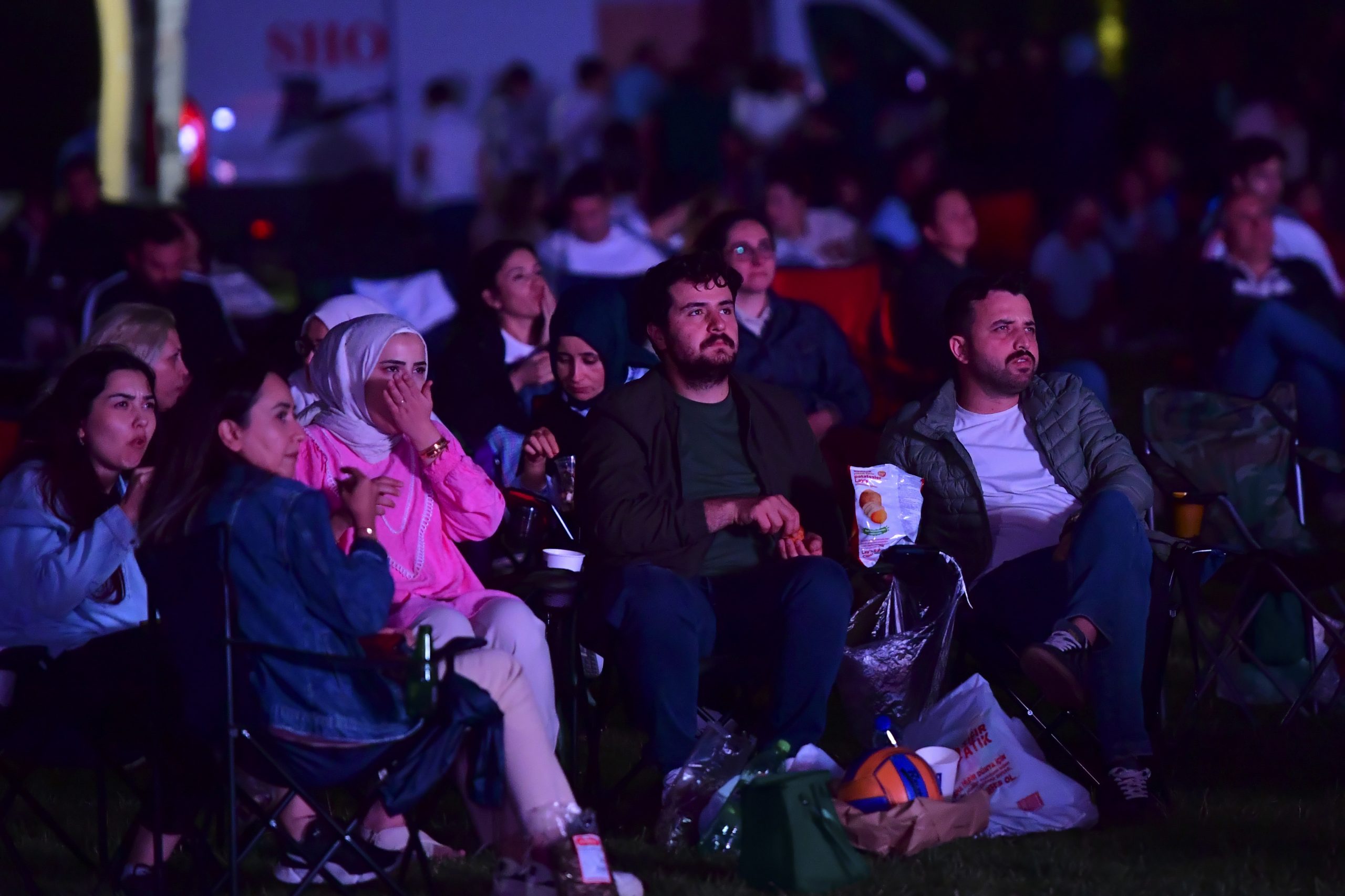 ANKARA (AA) – Ankara Büyükşehir Belediyesince (ABB) düzenlenen "Yıldızların Altında