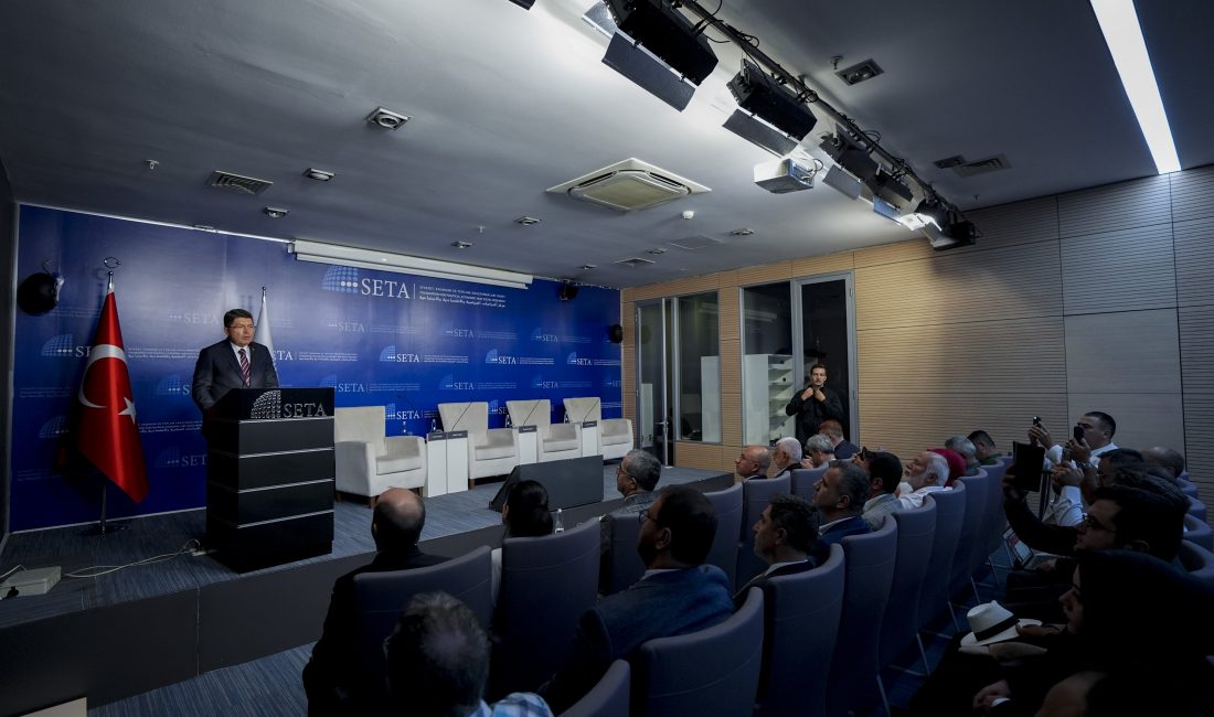 ANKARA (AA) – Adalet Bakanı Yılmaz Tunç, "Cumhuriyet'imizin ikinci yüzyılına