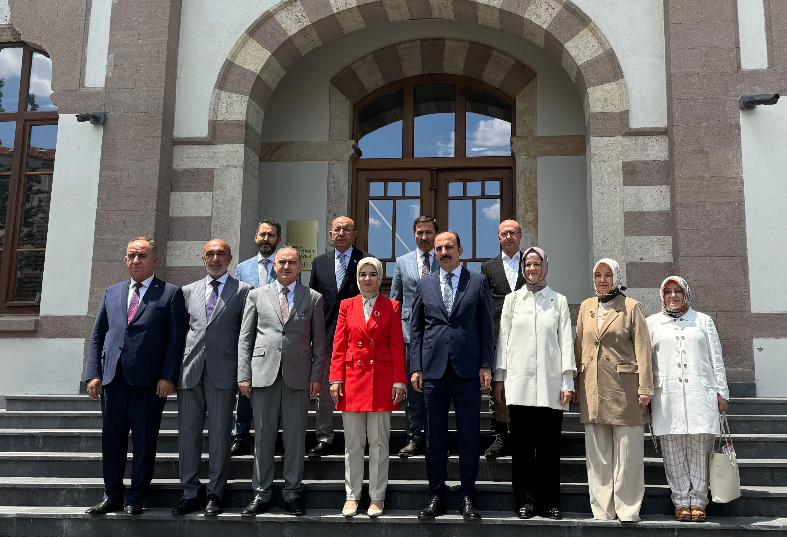 KONYA (AA) – Aile ve Sosyal Hizmetler Bakanı Mahinur Özdemir