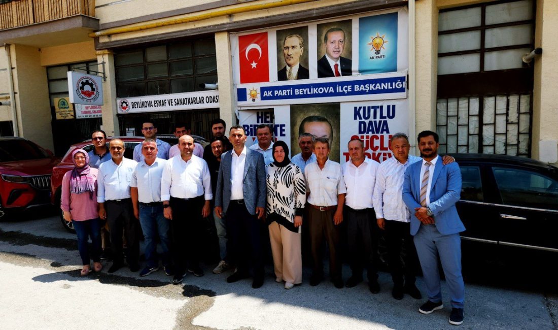 ESKİŞEHİR (AA) – AK Parti İl Başkanı Gürhan Albayrak Beylikova
