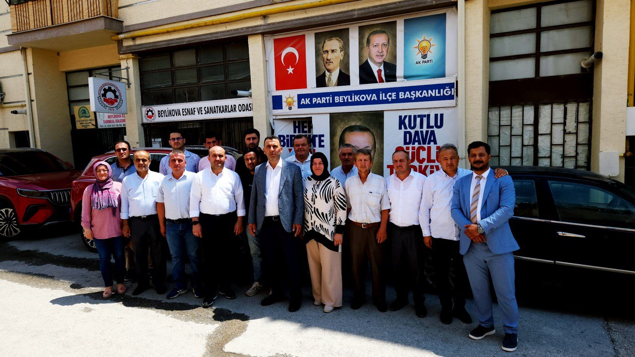 ESKİŞEHİR (AA) – AK Parti İl Başkanı Gürhan Albayrak Beylikova
