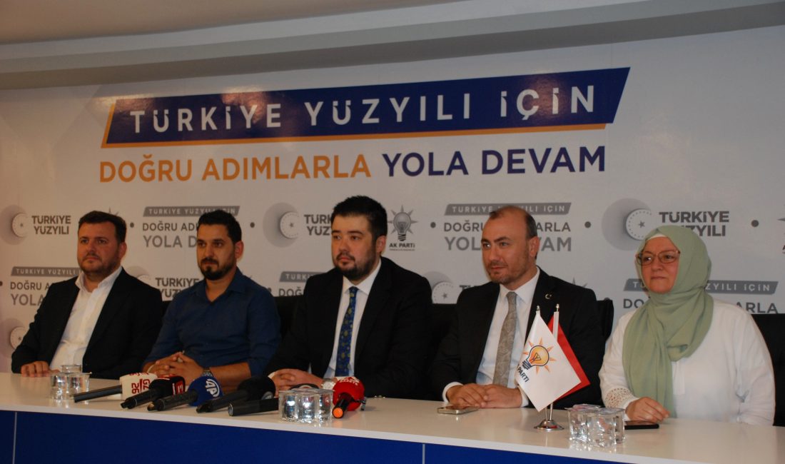 ESKİŞEHİR (AA) – AK Parti Eskişehir Tepebaşı İlçe Teşkilat Başkanlığı