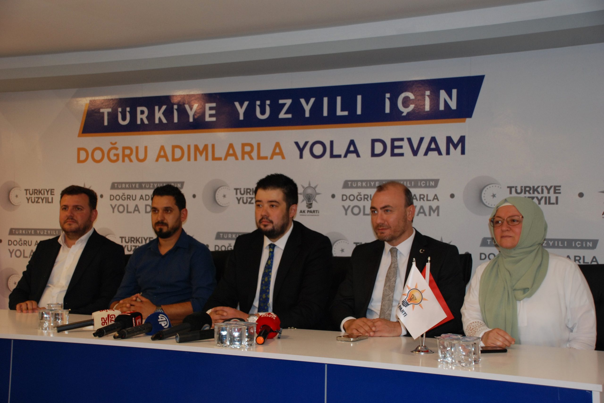ESKİŞEHİR (AA) – AK Parti Eskişehir Tepebaşı İlçe Teşkilat Başkanlığı