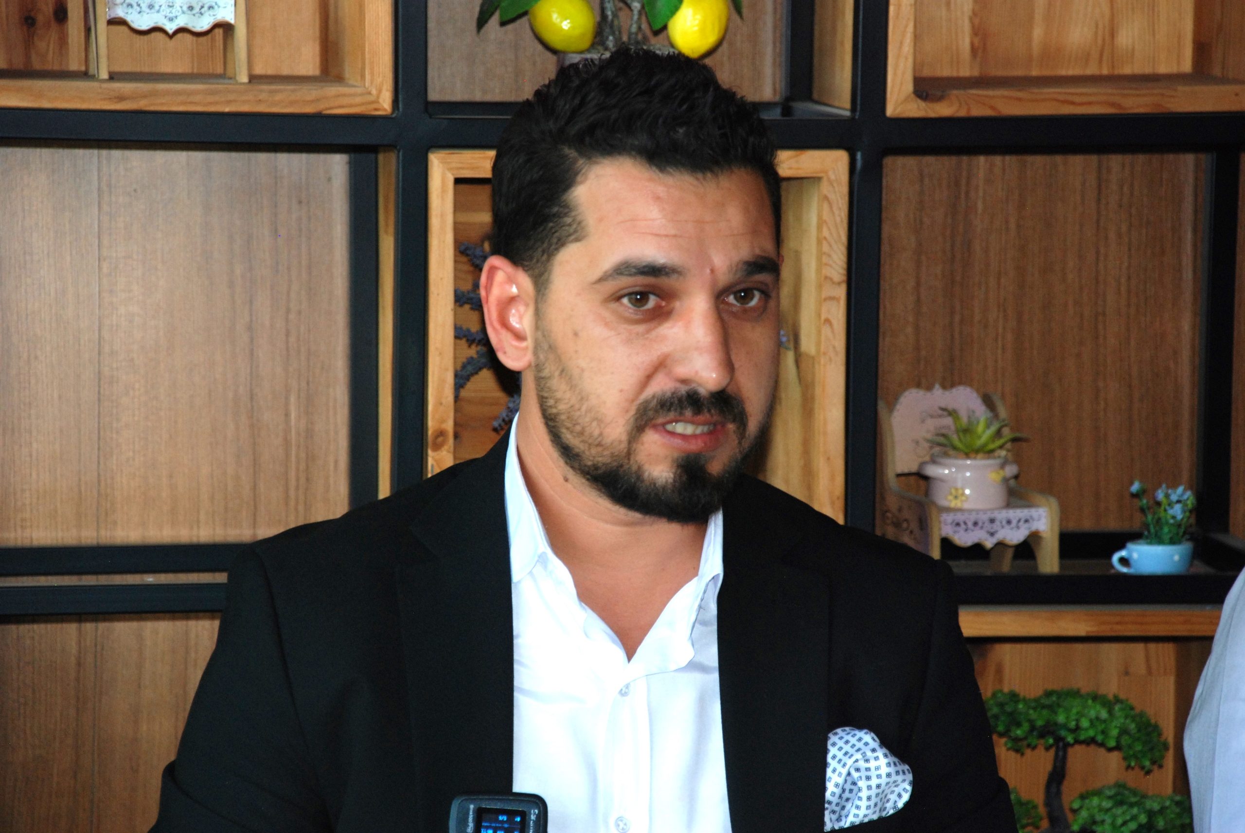 ESKİŞEHİR (AA) – AK Parti Tepebaşı İlçe Başkanı Muhammed Ali