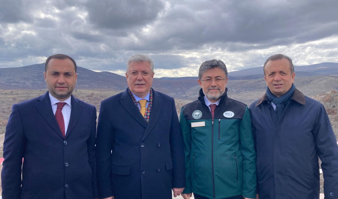 Çankırı’da yapımı tamamlanan Kızlaryolu Barajı, Çankırı’nın içme suyu ihtiyacını karşılarken