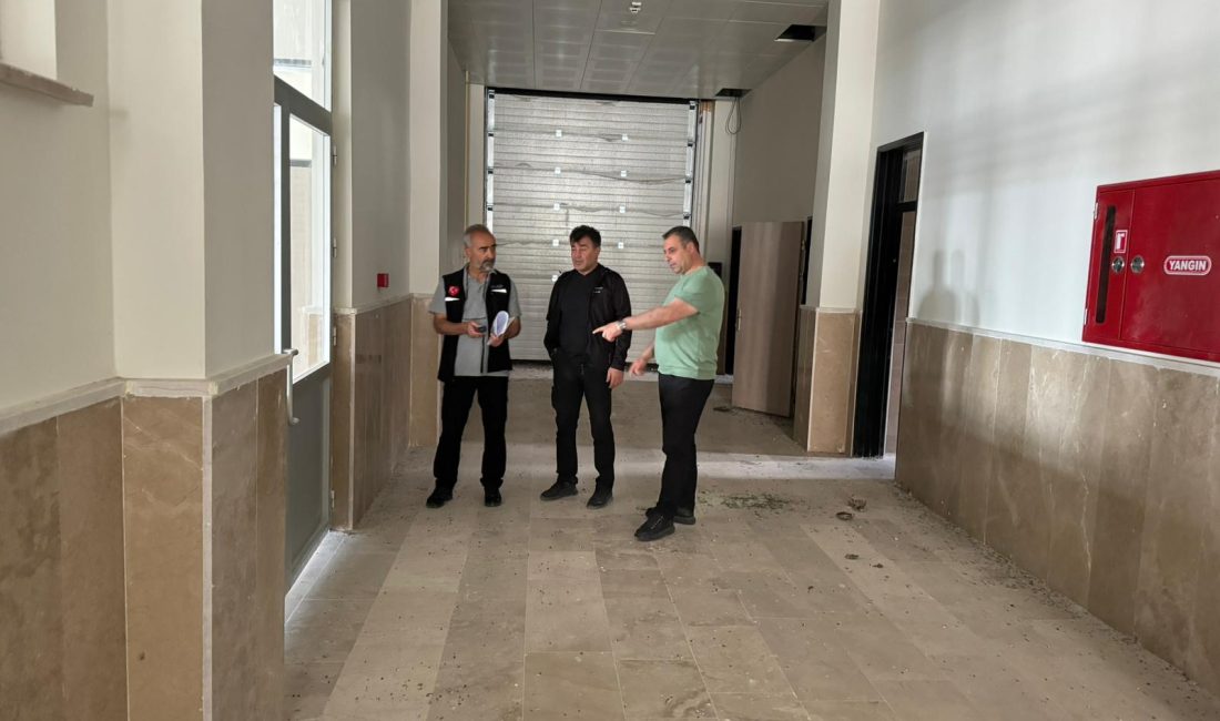 SİVAS (AA) – Sivas'ın Akıncılar ilçesine AFAD tarafından lojistik depo
