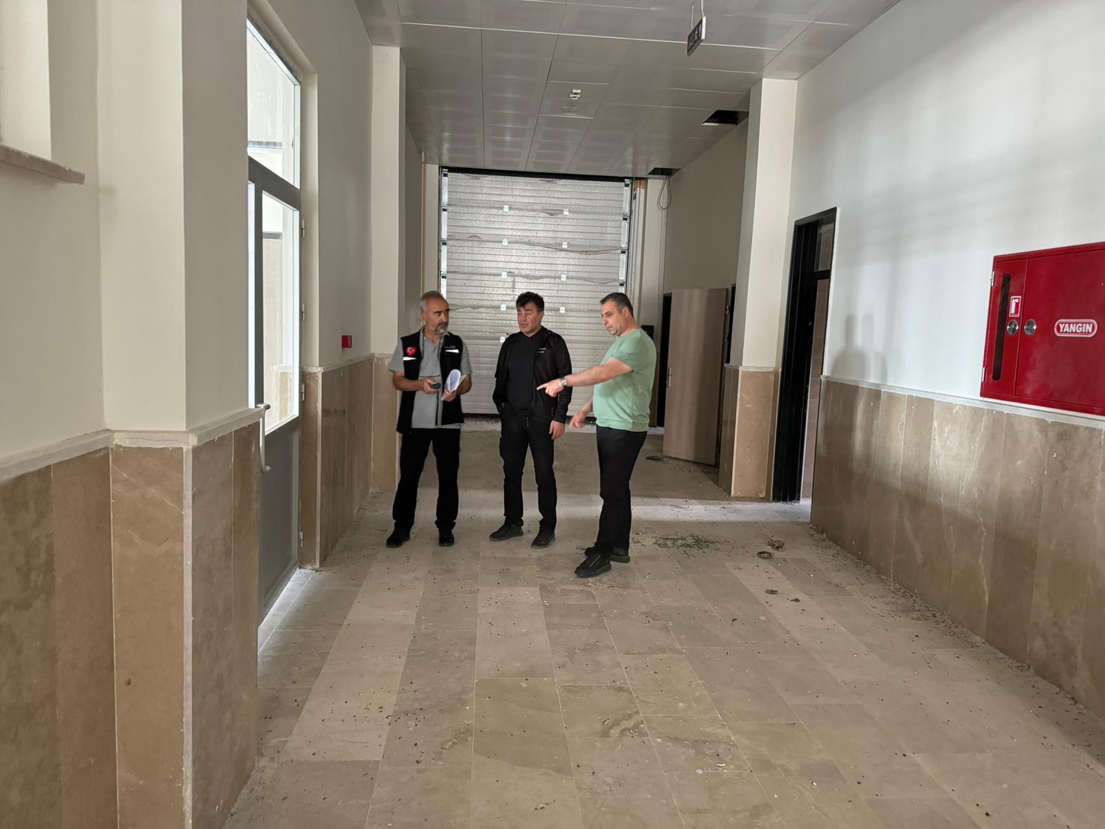 SİVAS (AA) – Sivas'ın Akıncılar ilçesine AFAD tarafından lojistik depo
