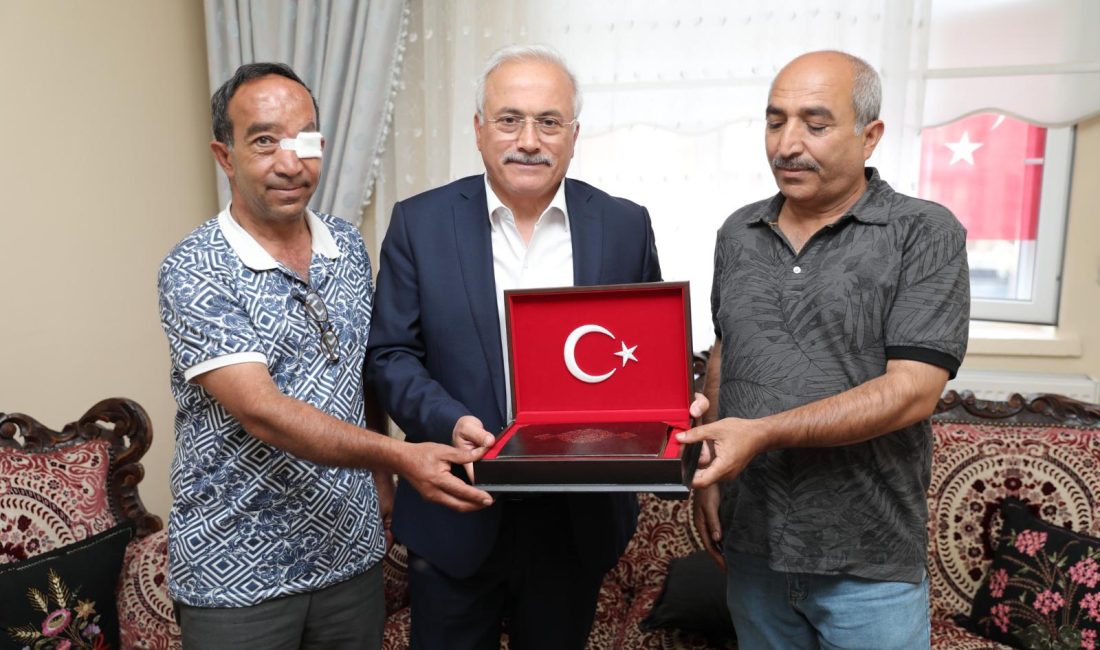 AKSARAY (AA) – Aksaray Valisi Mehmet Ali Kumbuzoğlu, 1998'de şehit