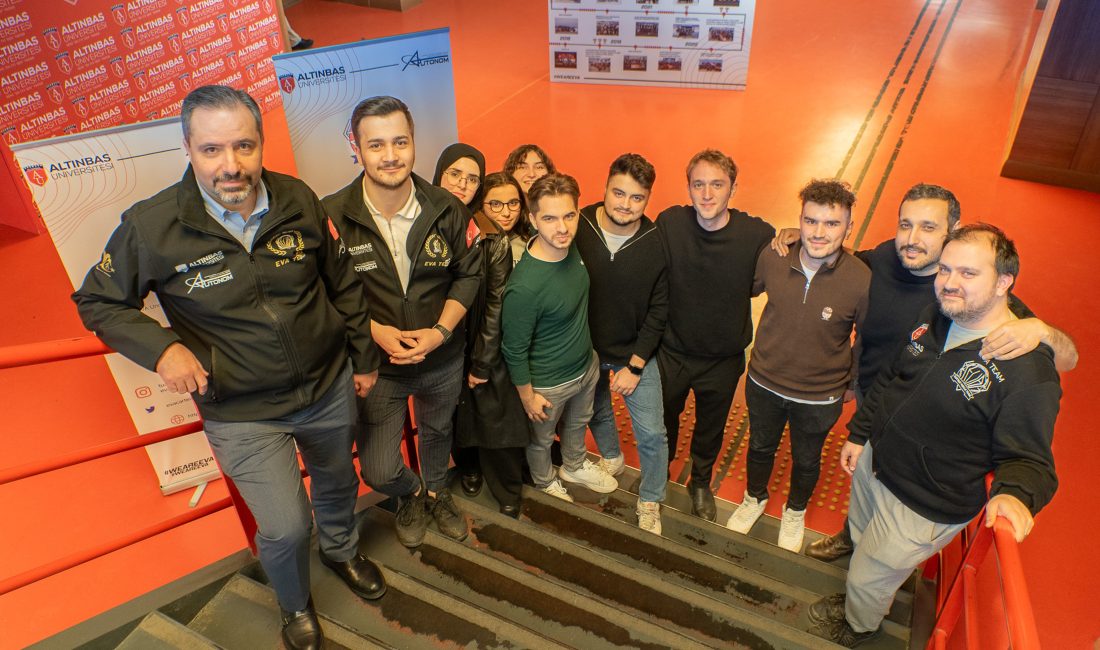 İSTANBUL (AA) – Altınbaş Üniversitesi Elektrikli, Otonom ve İnsansız Araçlar
