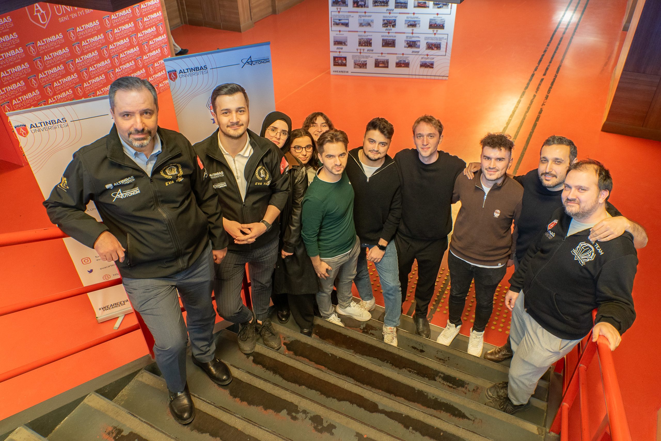 İSTANBUL (AA) – Altınbaş Üniversitesi Elektrikli, Otonom ve İnsansız Araçlar