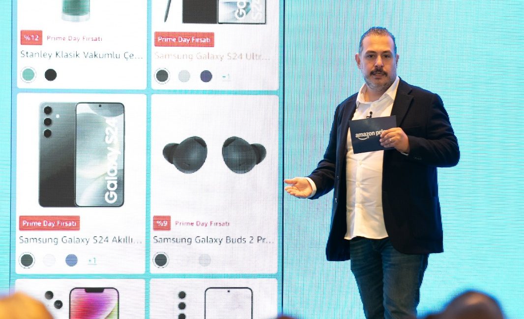 İSTANBUL (AA) – Amazon Türkiye Perakende Genel Müdürü Burak Erdem,