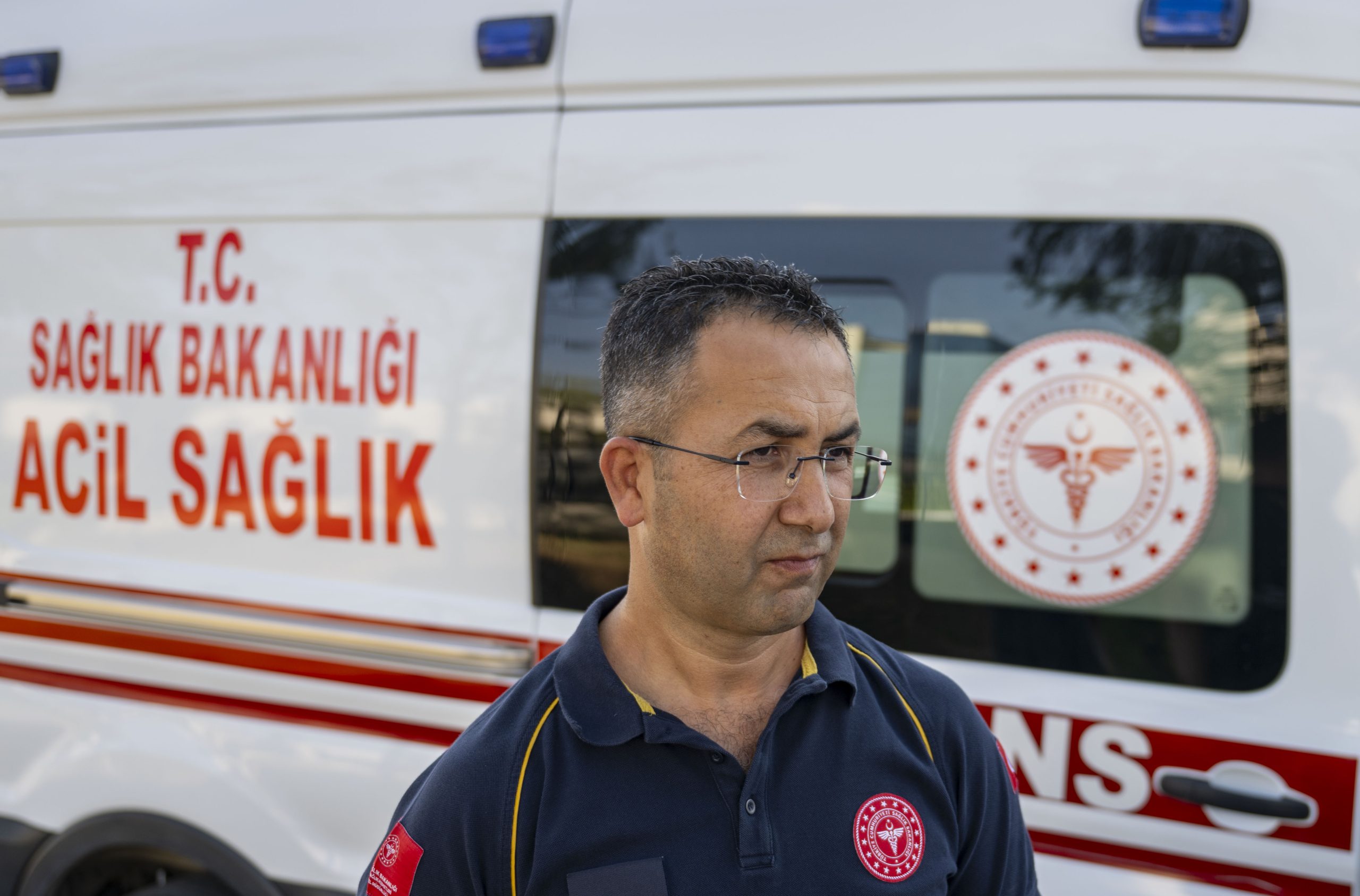 ANKARA (AA) – ÖMER OLCAY – Ambulanslara olay yerine ve