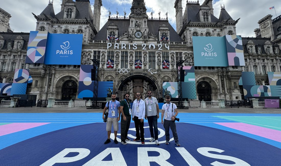 PARİS (AA) – Anadolu Ajansı (AA), Paris 2024 Olimpiyat Oyunları'nın