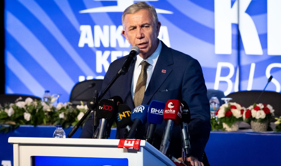 ANKARA (AA) – Ankara Kent Konseyi (AKK) başkanlığına Halil İbrahim
