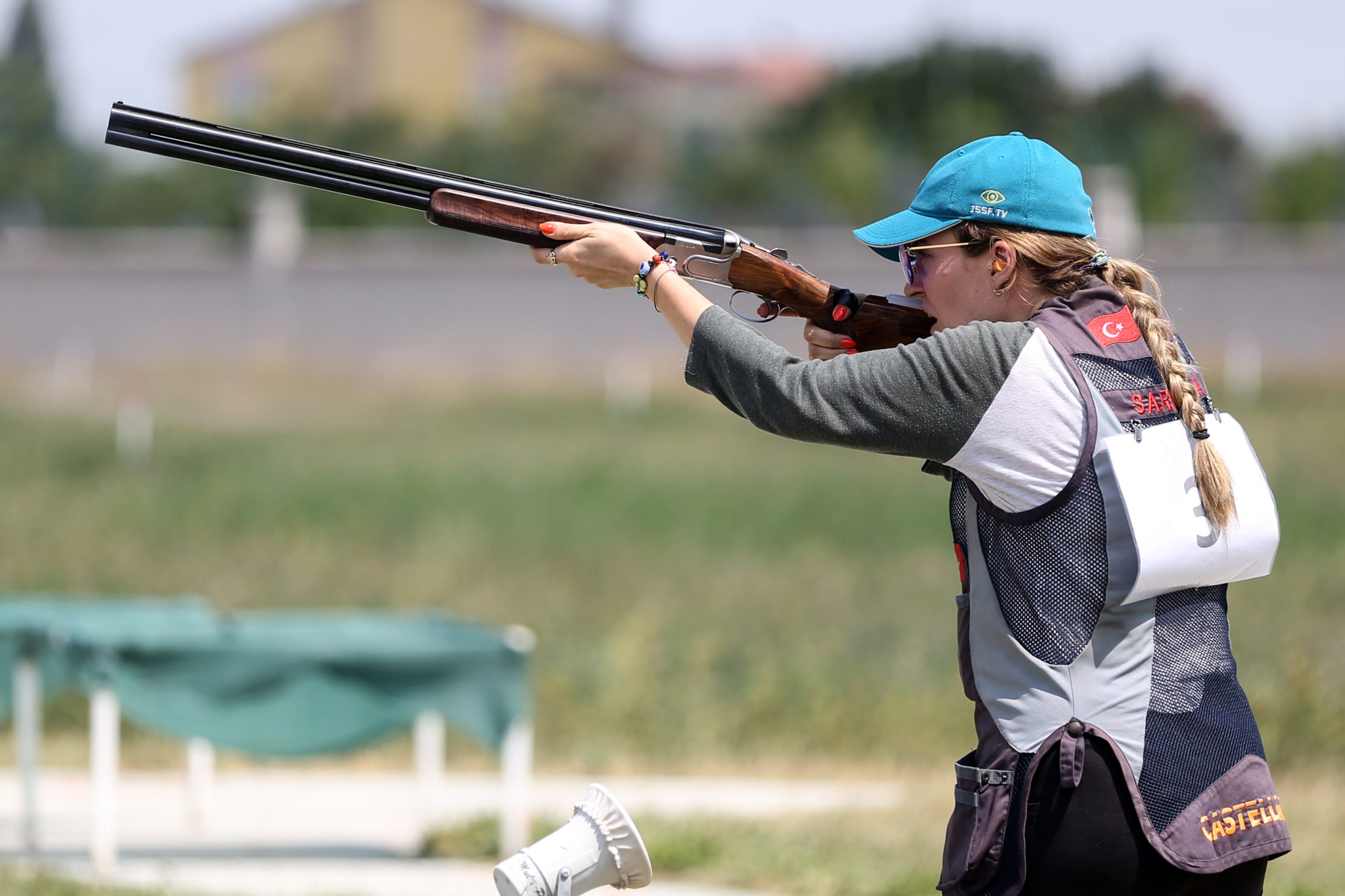 - Konya'da skeet kategorisinde düzenlenen organizasyonda 81 sporcu mücadele etti