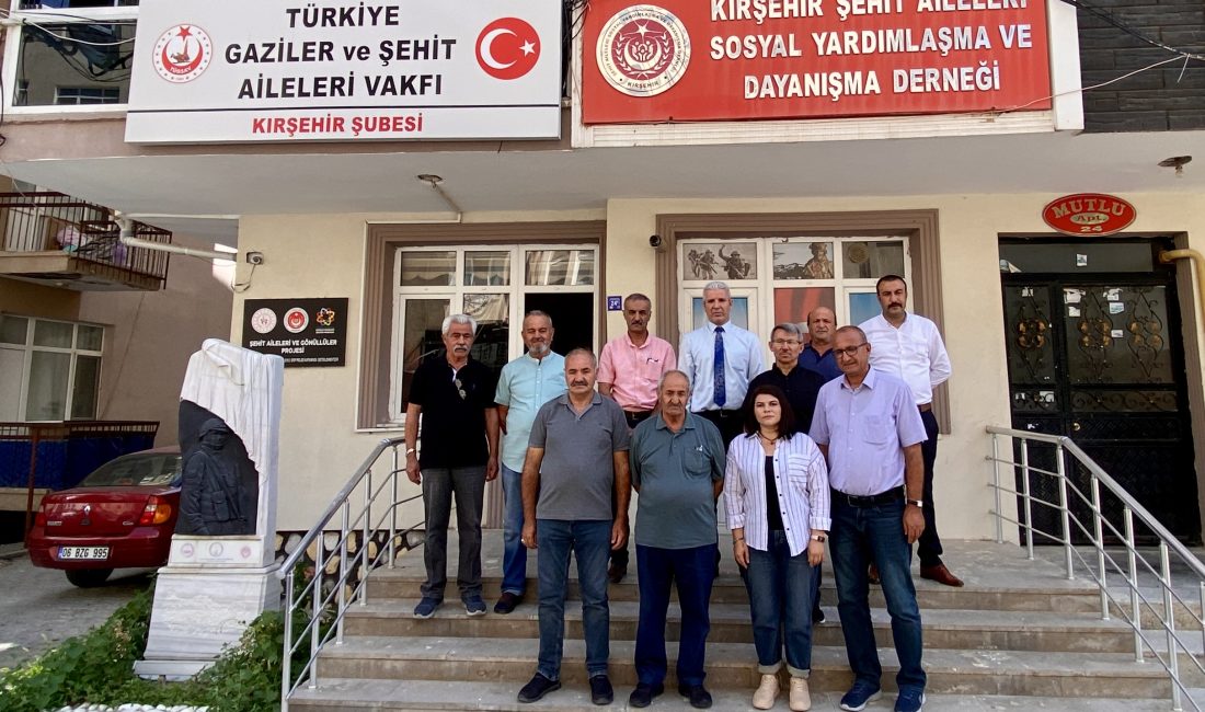 KIRŞEHİR (AA) – Azerbaycan Cumhuriyeti Devlet Turizm Ajansı Basgal Devlet