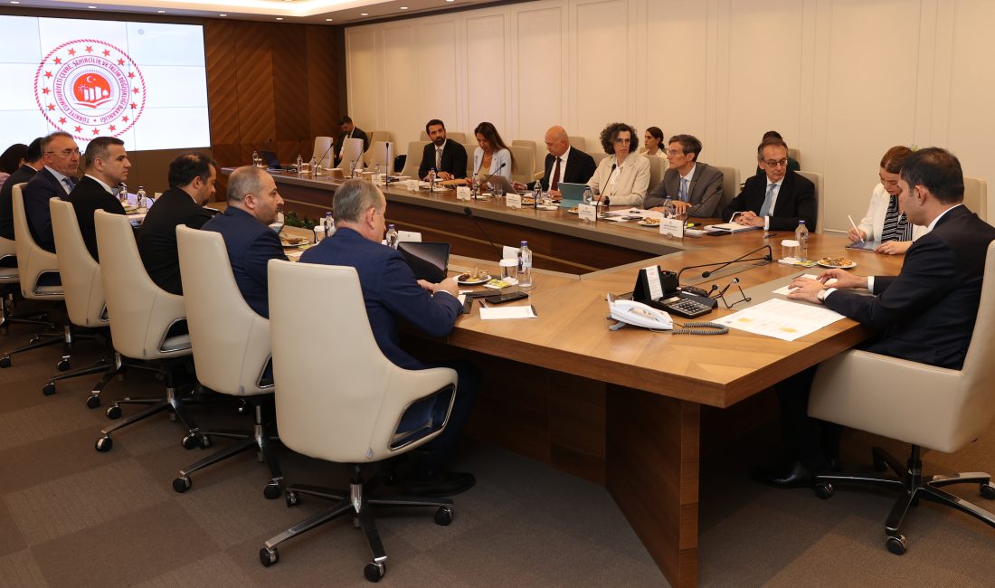 - Görüşmede, deprem bölgesine yönelik çalışmalardan iklim değişikliğine kadar birçok