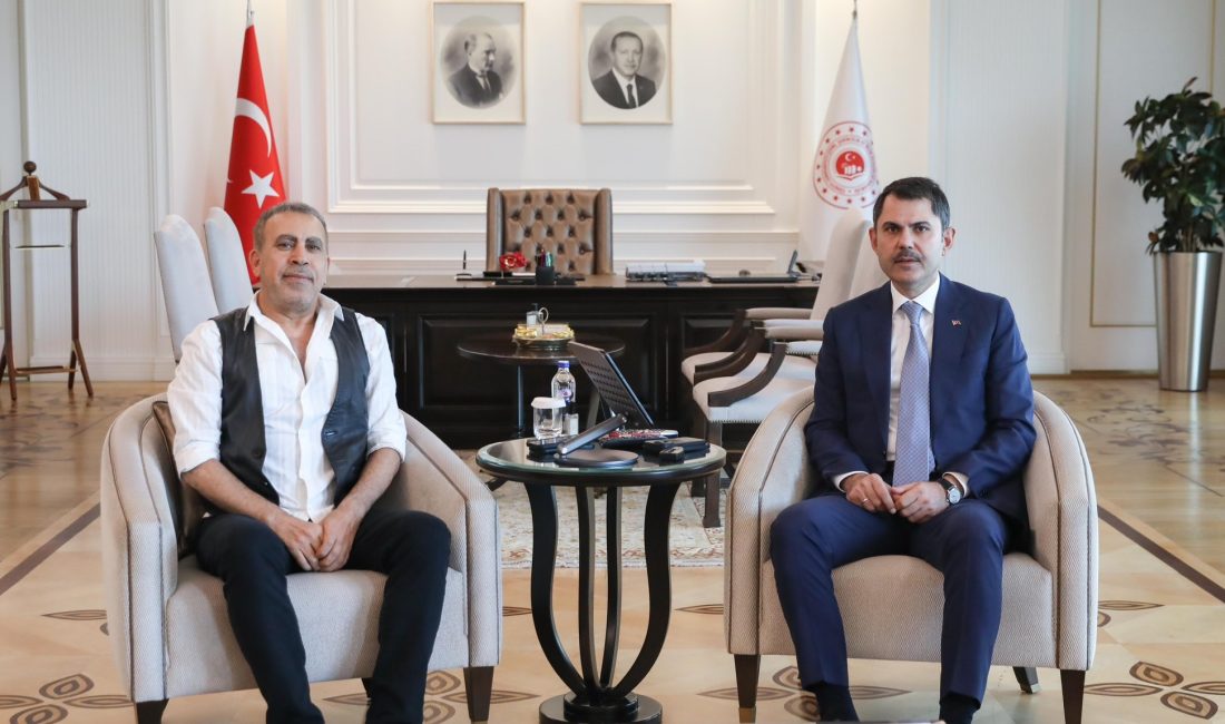 ANKARA (AA) – Çevre, Şehircilik ve İklim Değişikliği Bakanı Murat
