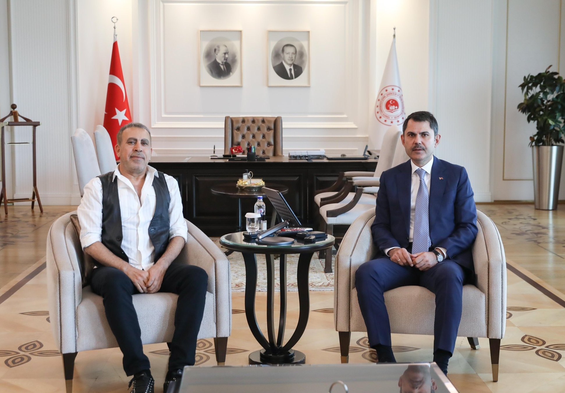 ANKARA (AA) – Çevre, Şehircilik ve İklim Değişikliği Bakanı Murat