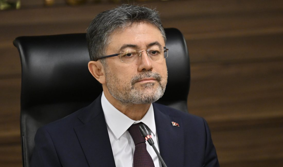 ANKARA (AA) – Kültür ve Turizm Bakanı Mehmet Nuri Ersoy,
