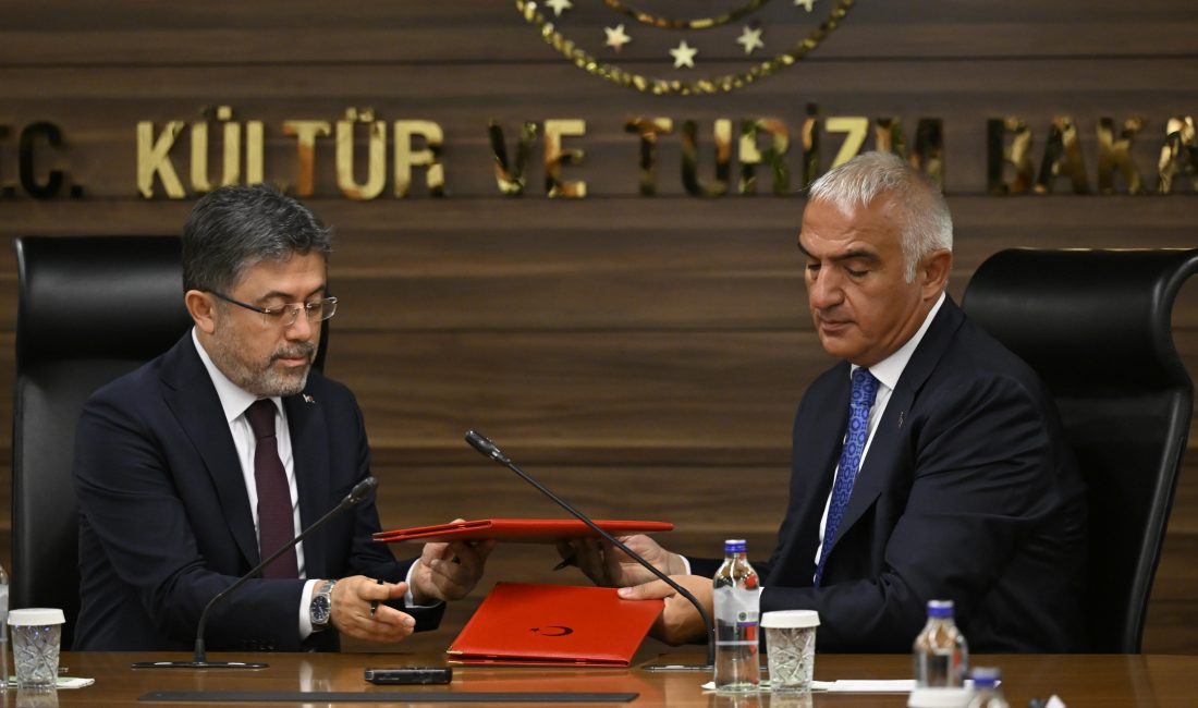 ANKARA (AA) – Tarım ve Orman Bakanı İbrahim Yumaklı, turizmde