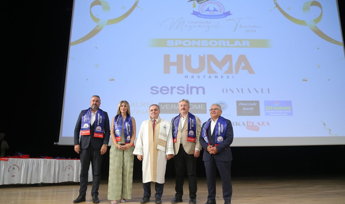 KAYSERİ (AA) – Kayseri Büyükşehir Belediye Başkanı Memduh Büyükkılıç, Erciyes