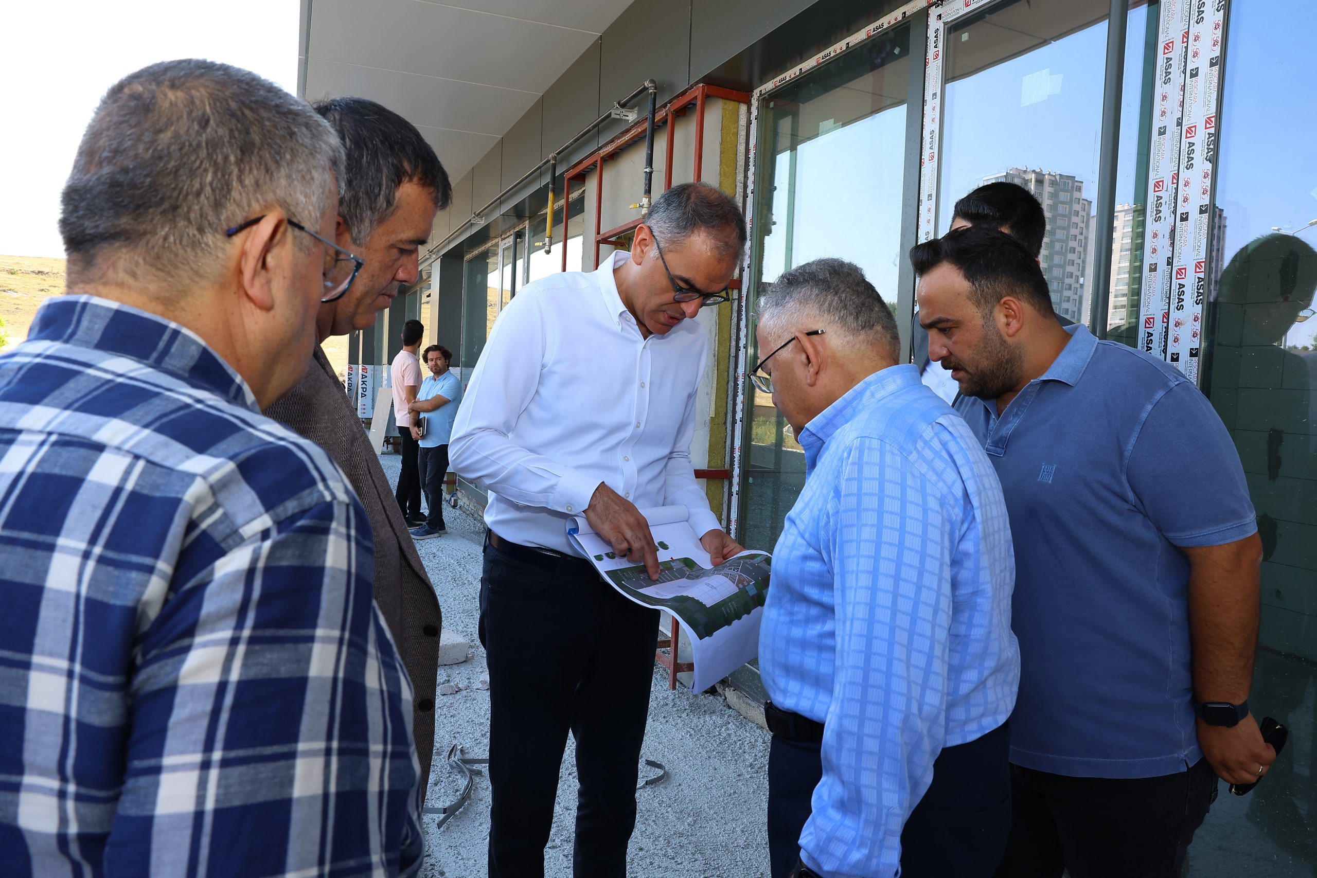KAYSERİ (AA) – Kayseri Büyükşehir Belediye Başkanı Memduh Büyükkılıç, Talas