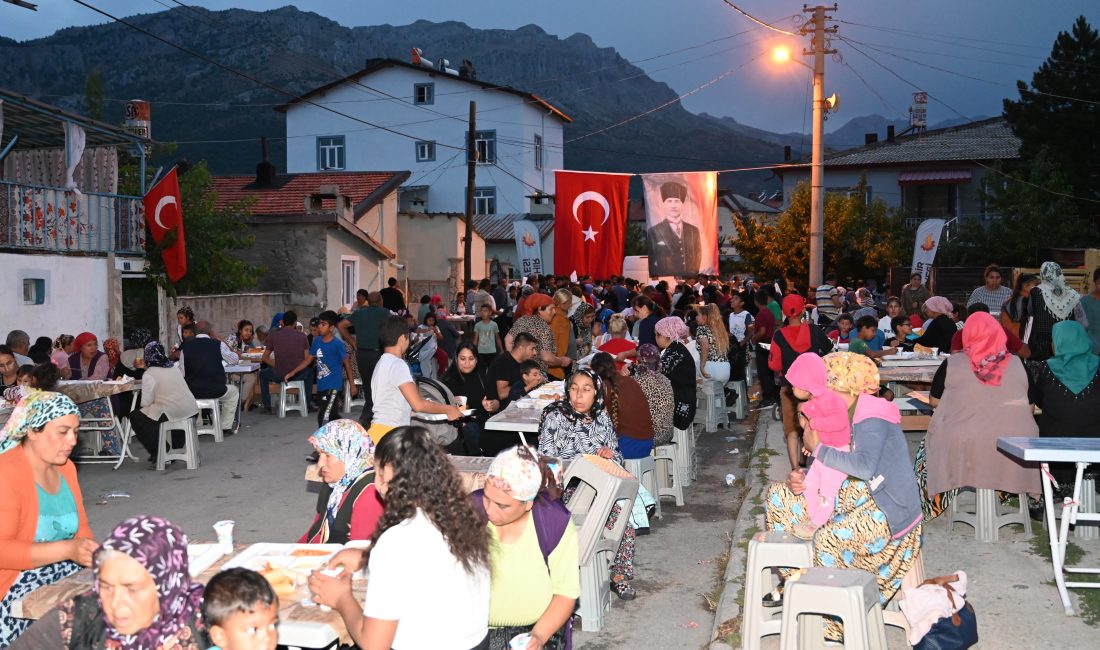 KONYA (AA) – Seydişehir Belediye Başkanı Hasan Ustaoğlu, muharrem ayı
