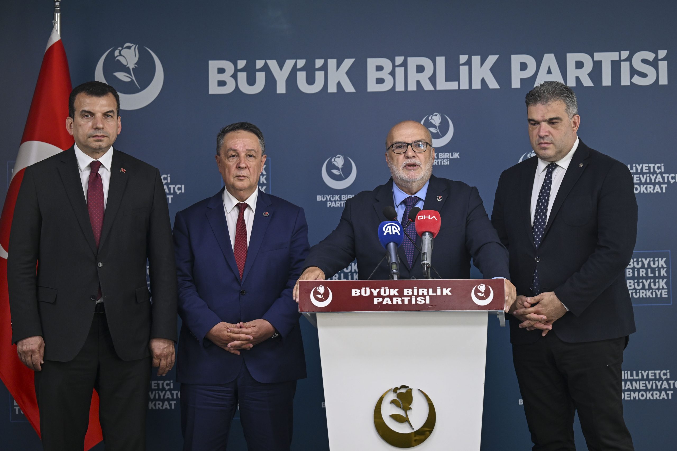 ANKARA (AA) – Büyük Birlik Partisi (BBP) Mali Kurulu, Hazine