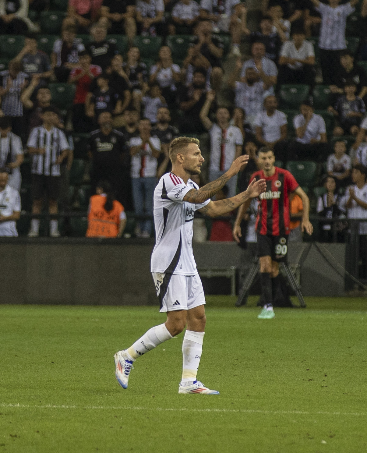 - Beşiktaş: 2 - Gençlerbirliği: 0