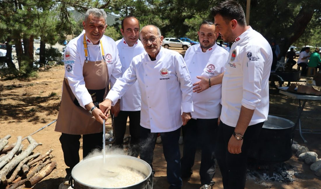 KONYA (AA) – Beyşehir ilçesine bağlı Kurucuova Mahallesi sakinleri, Anamas