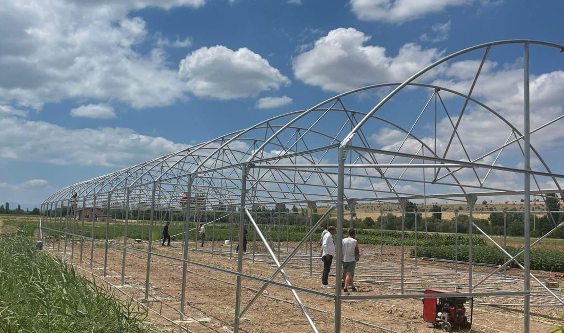 KONYA (AA) – Beyşehir'de seracılık yapmak isteyen çiftçilere yüzde 70