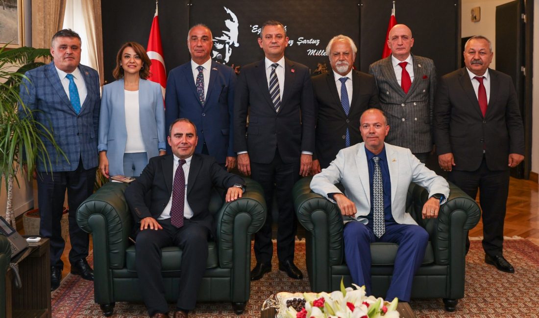ANKARA (AA) – Birleşik Kamu-İş Konfederasyonu Genel Başkanı Mehmet Yeşildağ