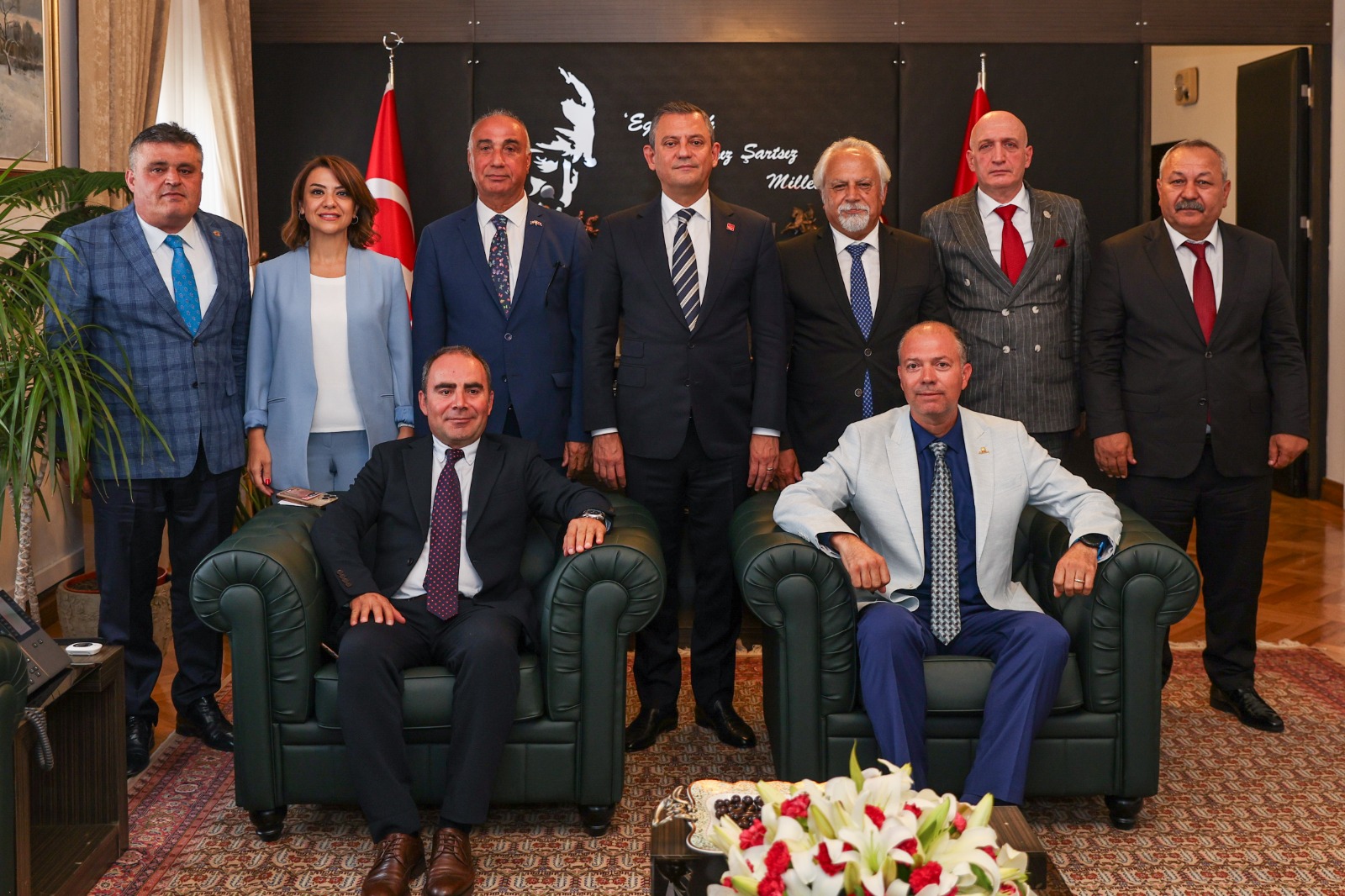 ANKARA (AA) – Birleşik Kamu-İş Konfederasyonu Genel Başkanı Mehmet Yeşildağ
