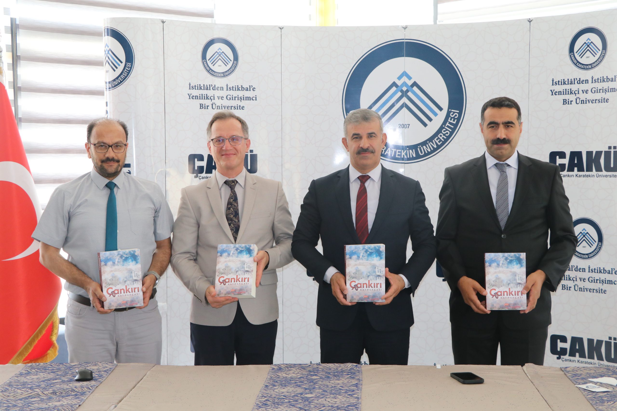 ÇANKIRI (AA) – Çankırı Karatekin Üniversitesi (ÇAKÜ) tarafından hazırlanan ve