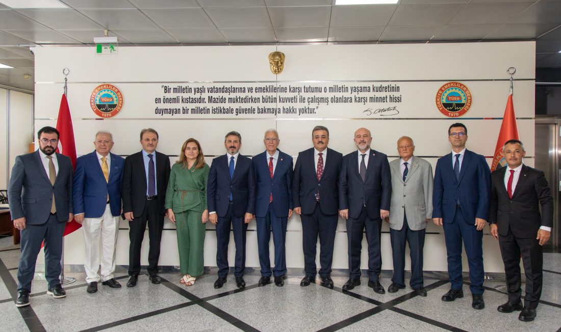 ANKARA (AA) – Çalışma ve Sosyal Güvenlik Bakan Yardımcısı Ahmet