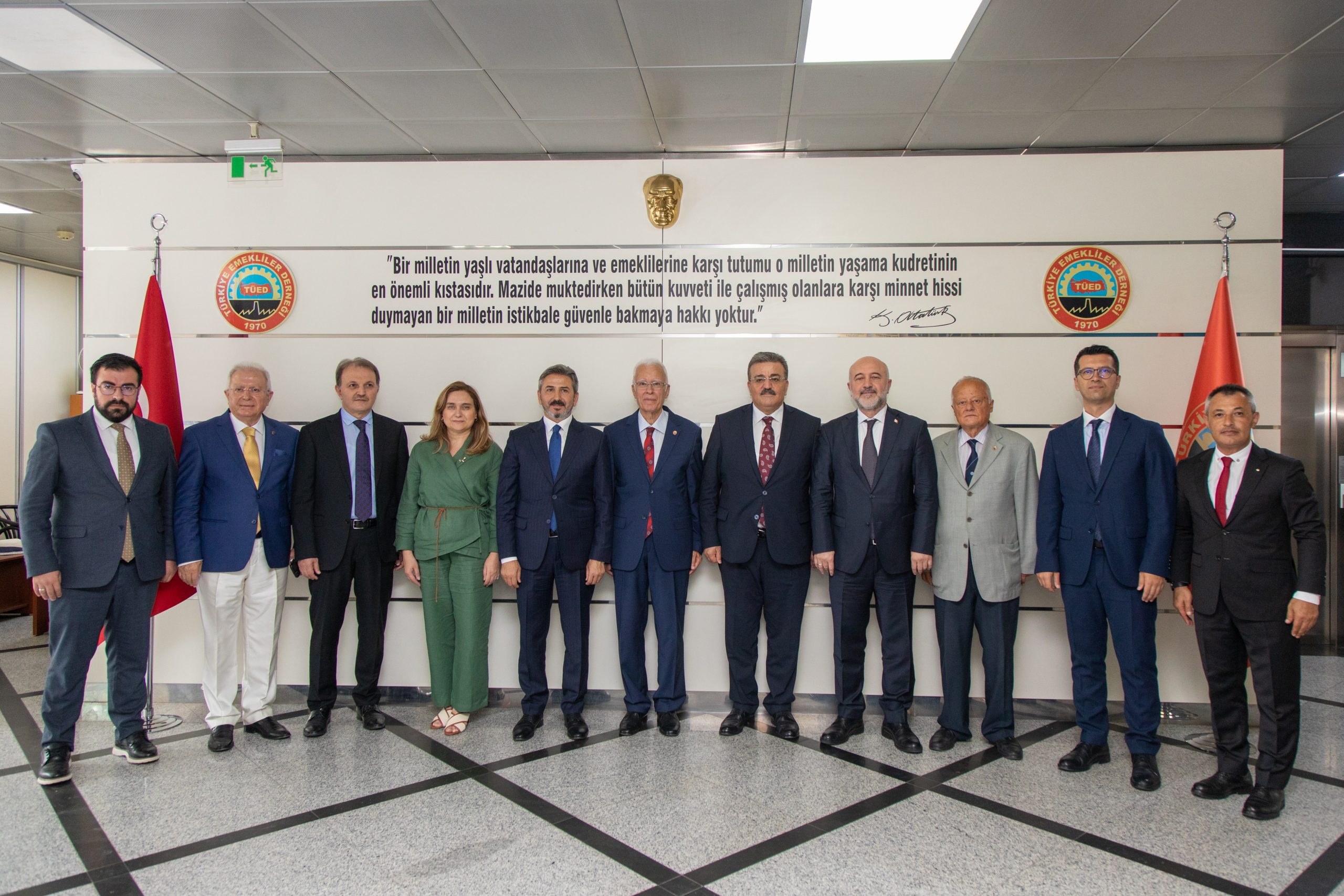 ANKARA (AA) – Çalışma ve Sosyal Güvenlik Bakan Yardımcısı Ahmet