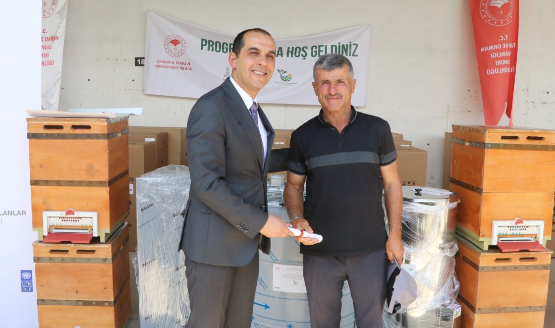 ÇANKIRI (AA) – Çankırı’da Tarım ve Orman İl Müdürlüğünce yürütülen