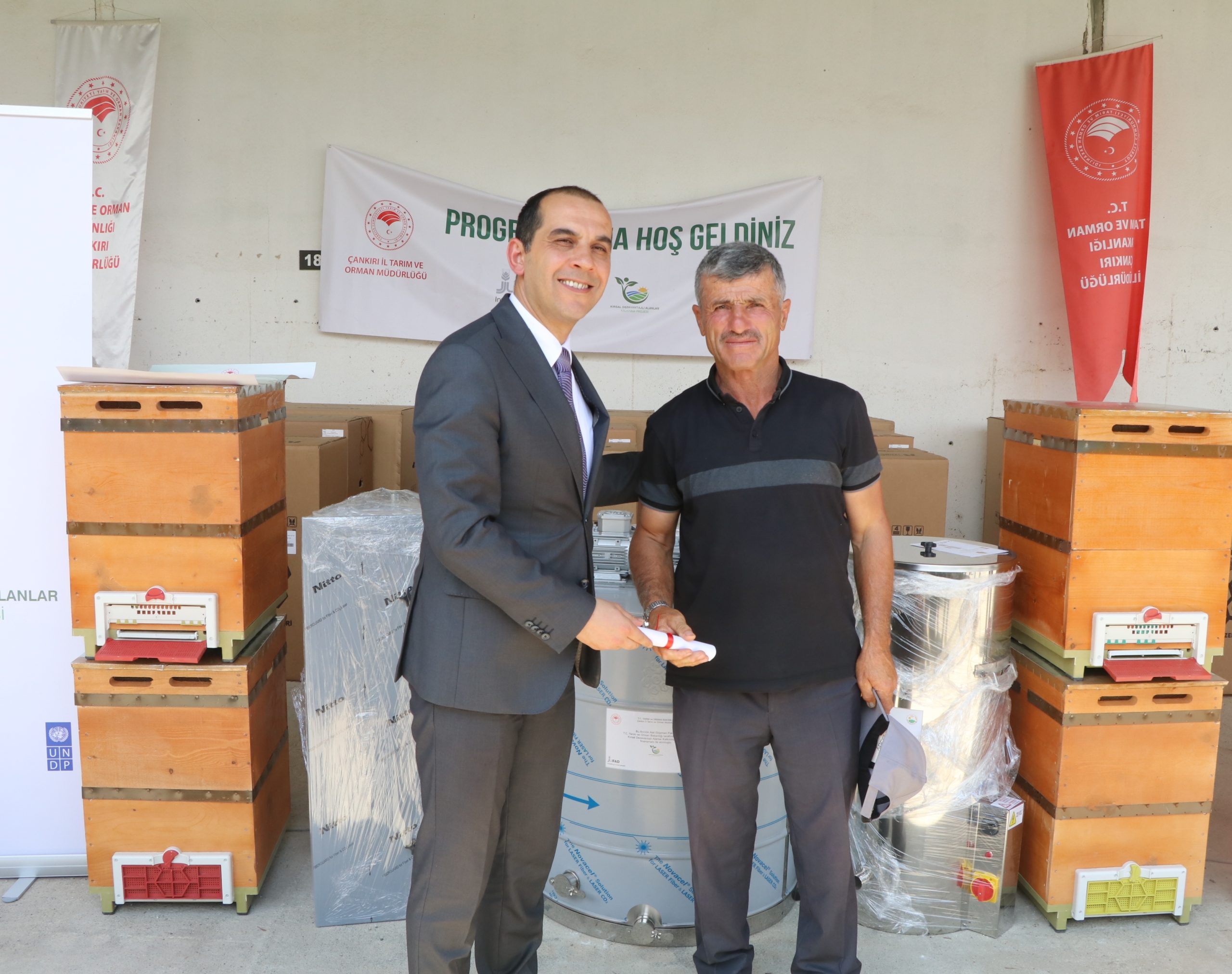 ÇANKIRI (AA) – Çankırı’da Tarım ve Orman İl Müdürlüğünce yürütülen