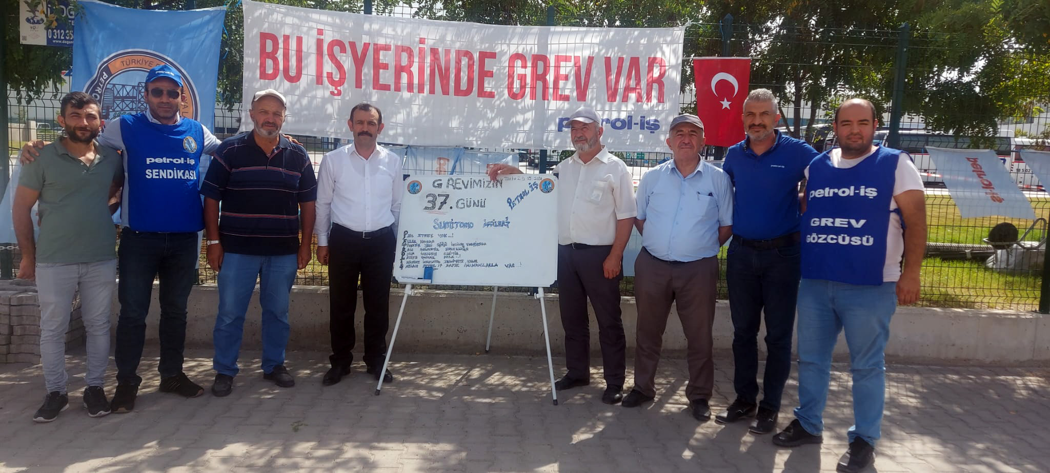 ÇANKIRI (AA) – Çankırı Yakınkent Organize Sanayi Bölgesindeki lastik fabrikasında