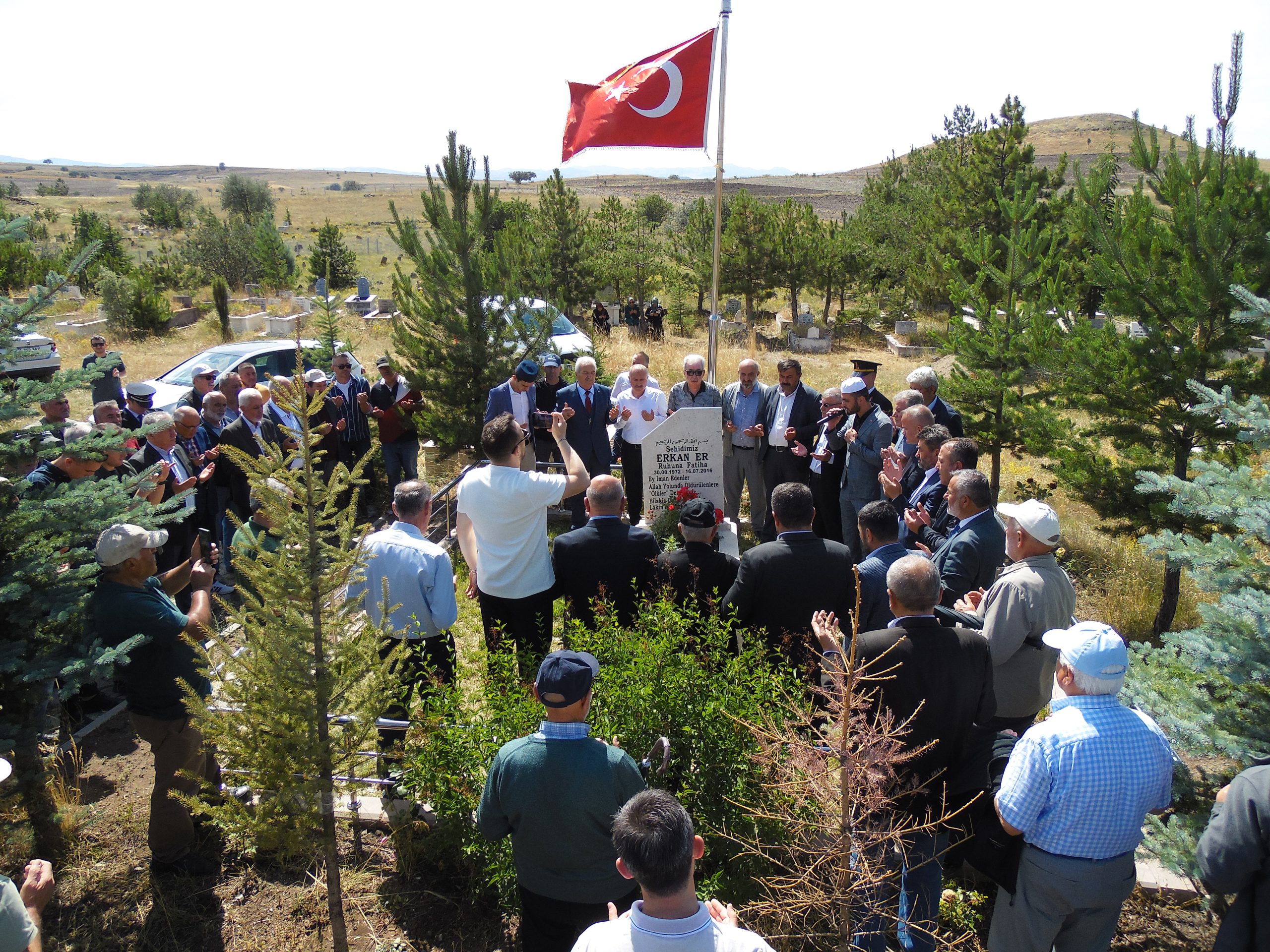 ÇANKIRI (AA) – Çankırı'da 15 Temmuz Demokrasi ve Milli Birlik