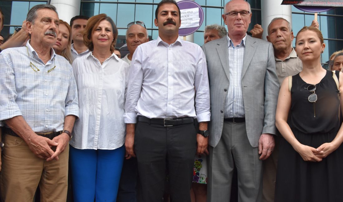 ESKİŞEHİR (AA) – CHP Eskişehir İl Başkanı Talat Yalaz'ın, Hayvanları