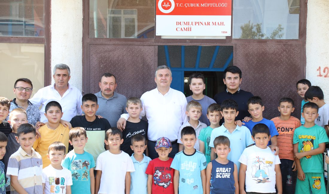 ANKARA (AA) – Çubuk Belediye Başkanı Baki Demirbaş, Kur'an kursu